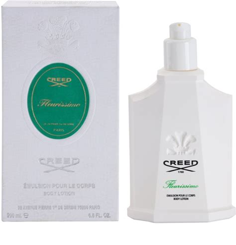 creed fleurissimo fragrance|fleurissimo body lotion.